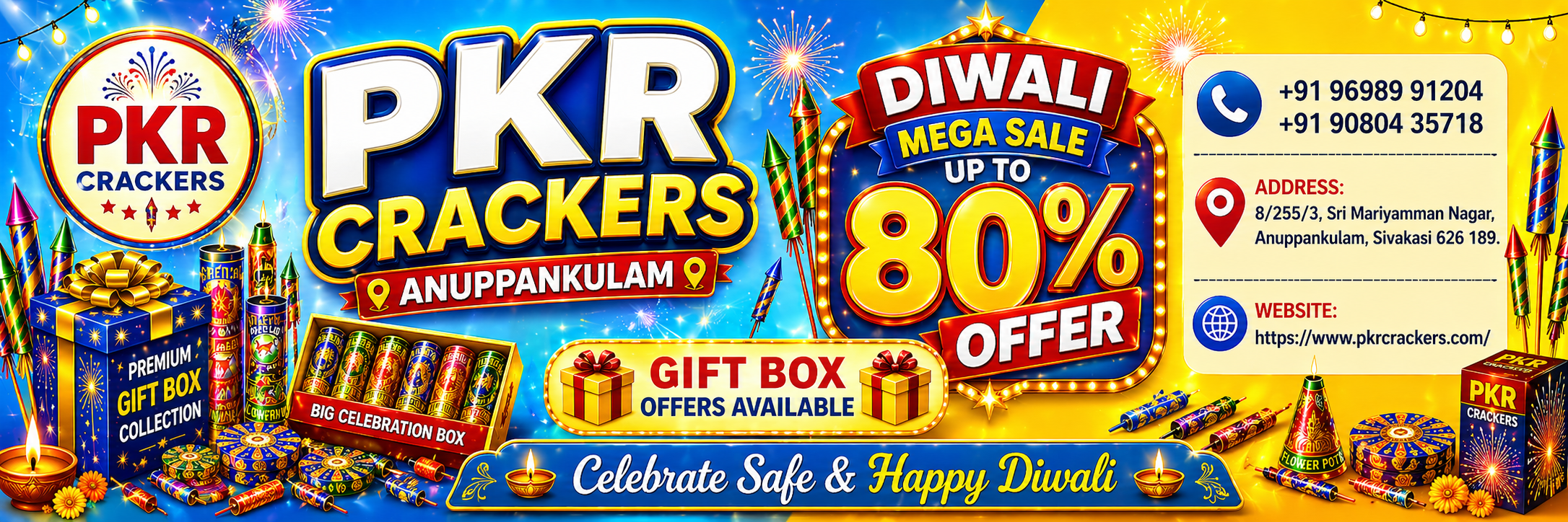 Online Sivakasi Crackers