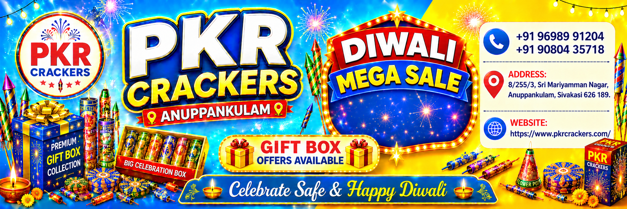 PKR Crackers